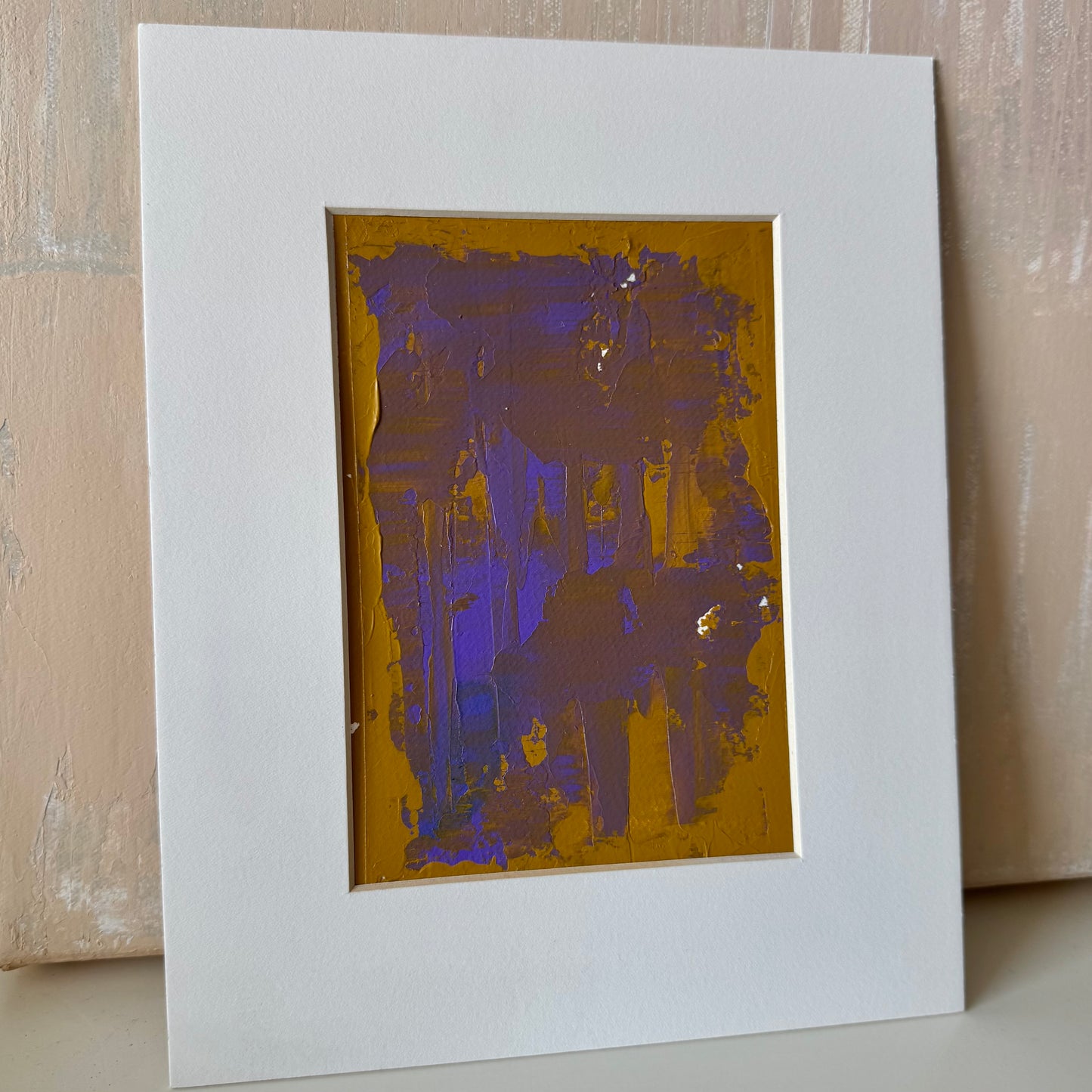 Micro Chroma | Set of mini works on paper