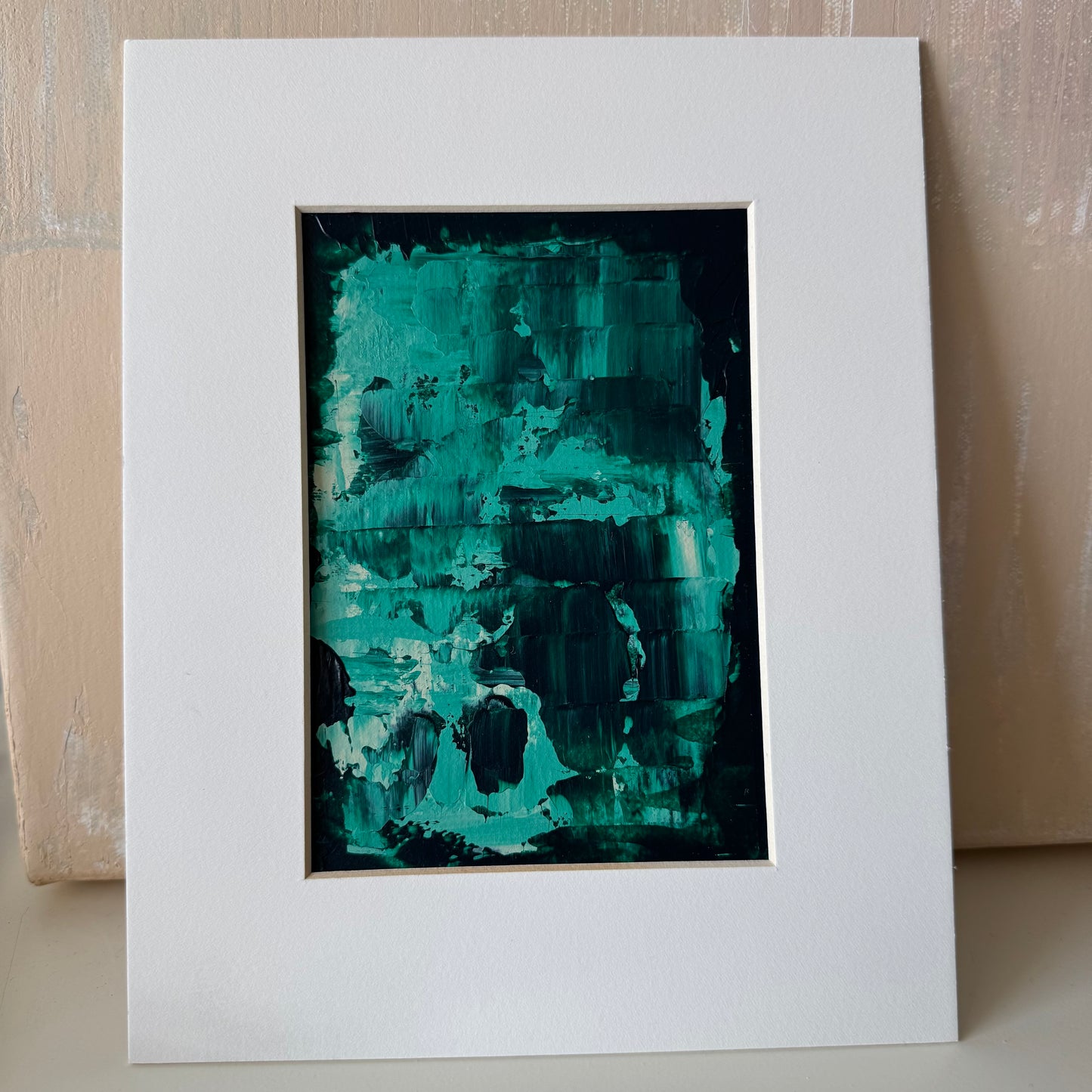 Micro Chroma | Set of mini works on paper