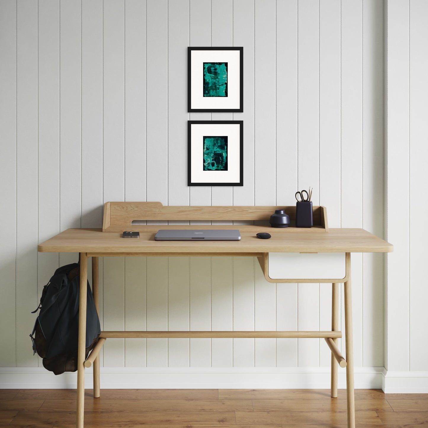 Micro Chroma | Set of mini works on paper