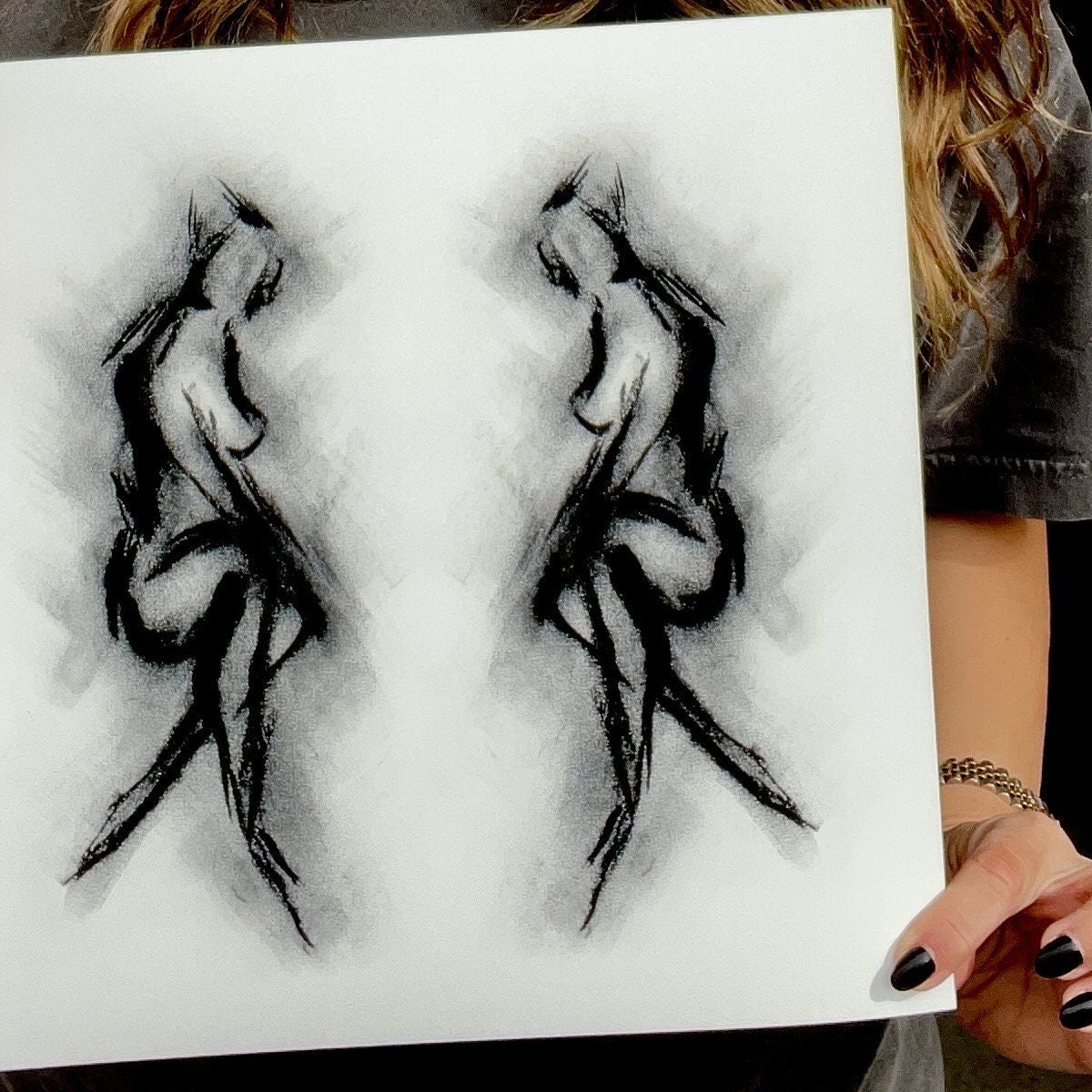 "Gratia" Print | 12"x 12"
