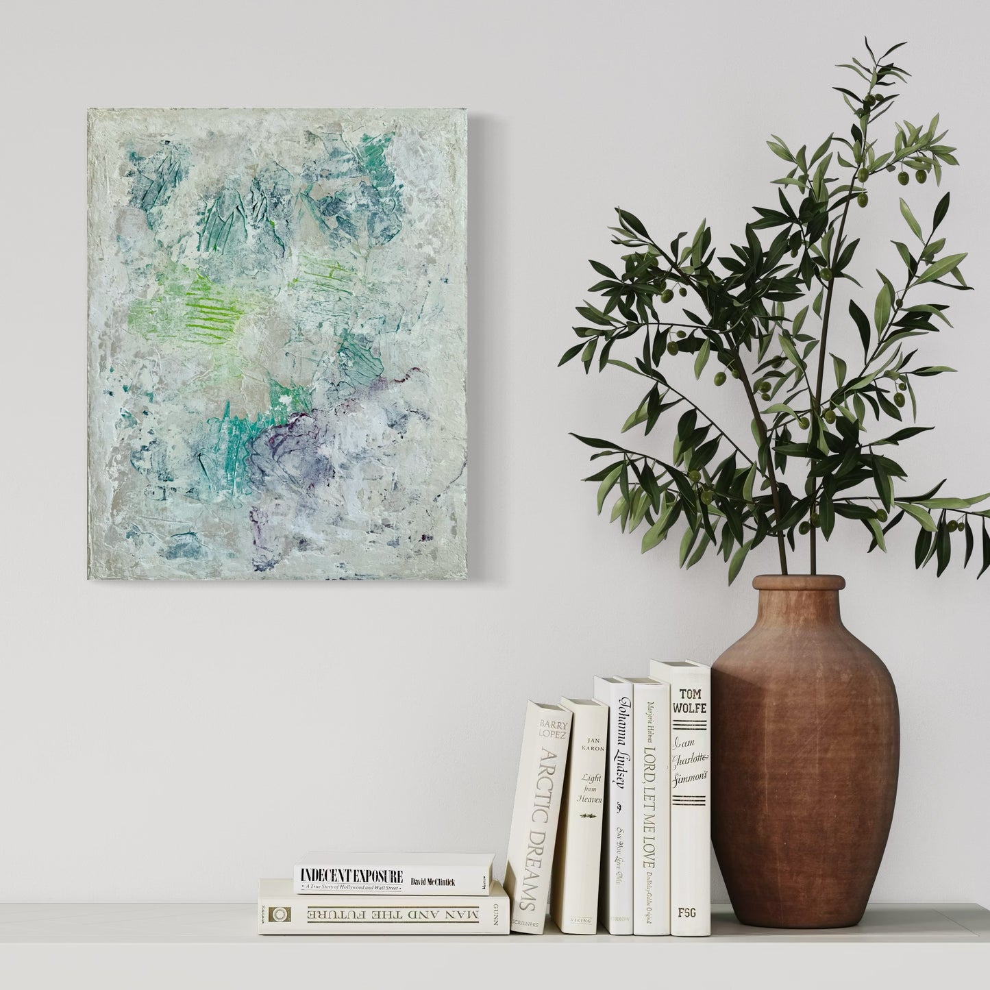 “Muted Bloom”