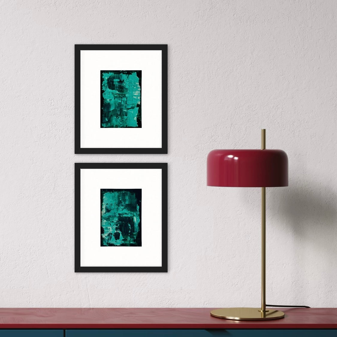 Micro Chroma | Set of mini works on paper