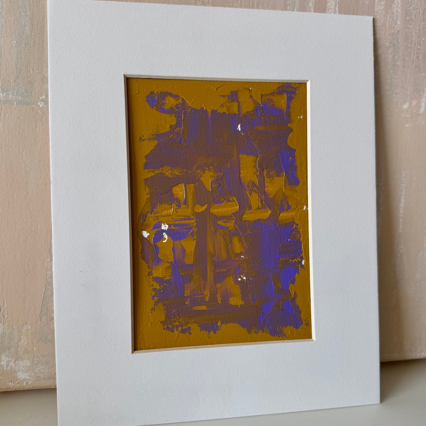 Micro Chroma | Set of mini works on paper