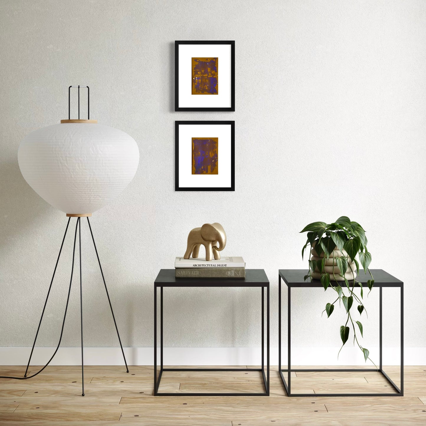 Micro Chroma | Set of mini works on paper