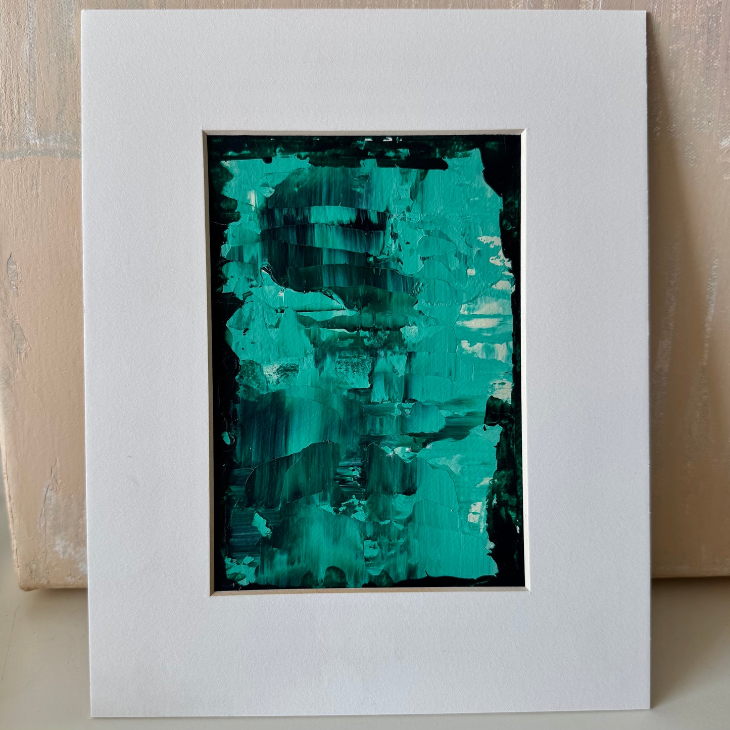 Micro Chroma | Set of mini works on paper